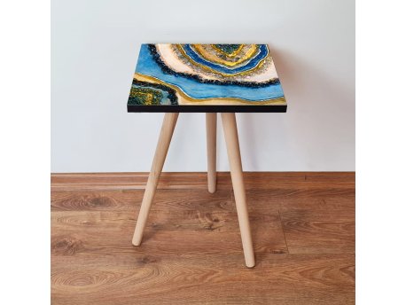 HANAH HOME Pomoćni stočić Shp112 Multicolor
