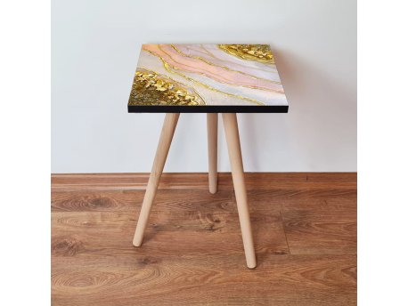 HANAH HOME Pomoćni stočić Shp113 Gold