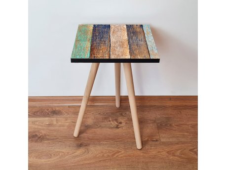 HANAH HOME Pomoćni stočić Shp115 Multicolor