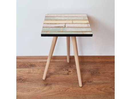 HANAH HOME Pomoćni stočić Shp117 Multicolor