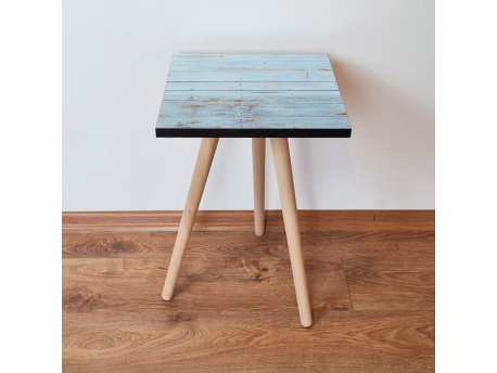 HANAH HOME Pomoćni stočić Shp119 Blue