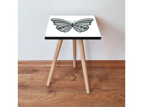 HANAH HOME Pomoćni stočić Shp12 Black