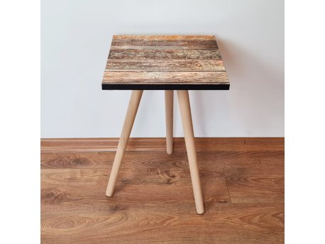 HANAH HOME Pomoćni stočić Shp121 Brown