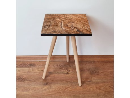 HANAH HOME Pomoćni stočić Shp122 Brown
