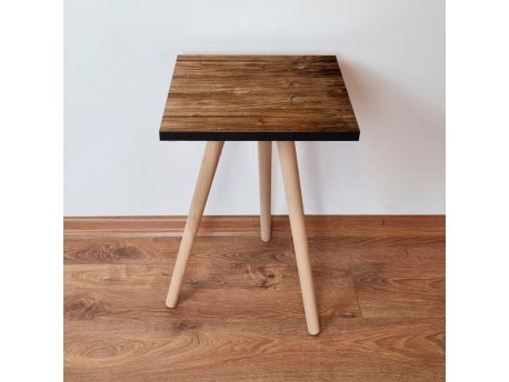 HANAH HOME Pomoćni stočić Shp123 Brown