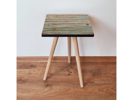 HANAH HOME Pomoćni stočić Shp125 Green Beige