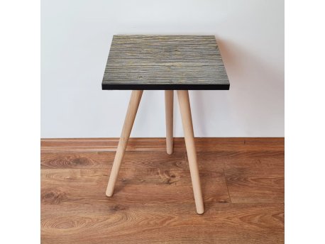 HANAH HOME Pomoćni stočić Shp126 Navy Blue