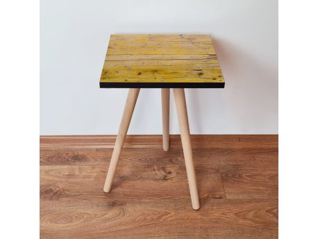 HANAH HOME Pomoćni stočić Shp127 Yellow Grey