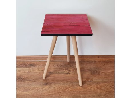 HANAH HOME Pomoćni stočić Shp128 Fuchsia