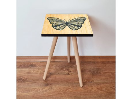 HANAH HOME Pomoćni stočić Shp13 Camel