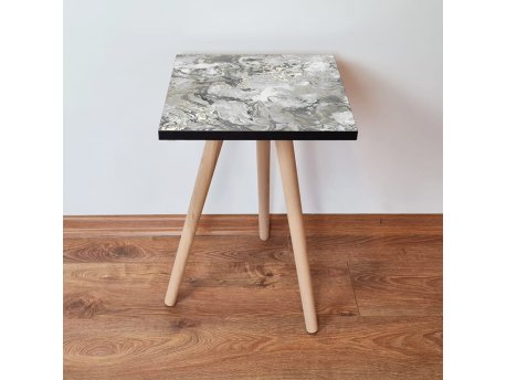 HANAH HOME Pomoćni stočić Shp133 Grey