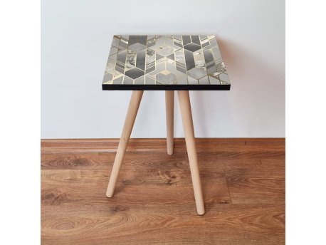 HANAH HOME Pomoćni stočić Shp134 Grey