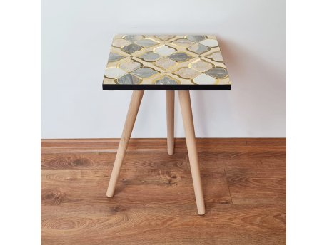 HANAH HOME Pomoćni stočić Shp136 Beige