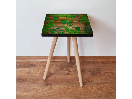 HANAH HOME Pomoćni stočić Shp14 Green