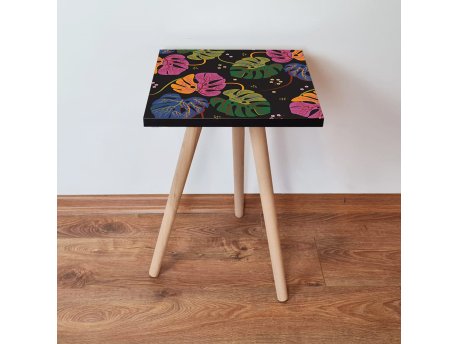 HANAH HOME Pomoćni stočić Shp141 Multicolor