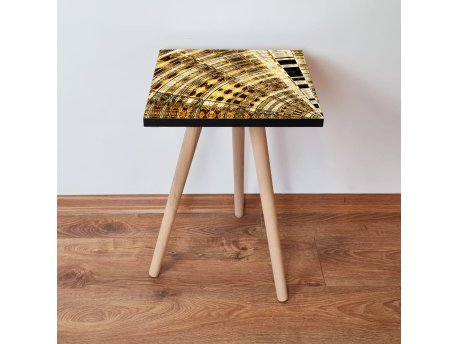 HANAH HOME Pomoćni stočić Shp142 Gold