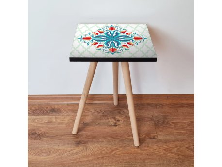 HANAH HOME Pomoćni stočić Shp143 Multicolor