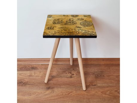 HANAH HOME Pomoćni stočić Shp146 Camel