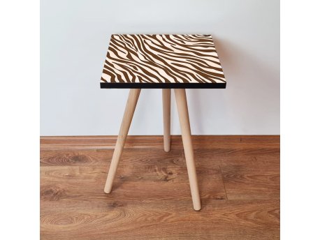 HANAH HOME Pomoćni stočić Shp150 Brown
