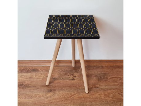 HANAH HOME Pomoćni stočić Shp154 Navy Blue