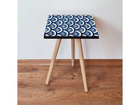 HANAH HOME Pomoćni stočić Shp157 Blue