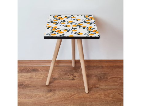 HANAH HOME Pomoćni stočić Shp158 White