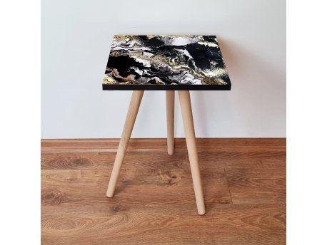 HANAH HOME Pomoćni stočić Shp159 Black