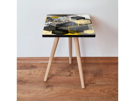 HANAH HOME Pomoćni stočić Shp162 Black