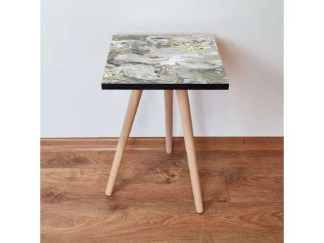 HANAH HOME Pomoćni stočić Shp163 Gold
