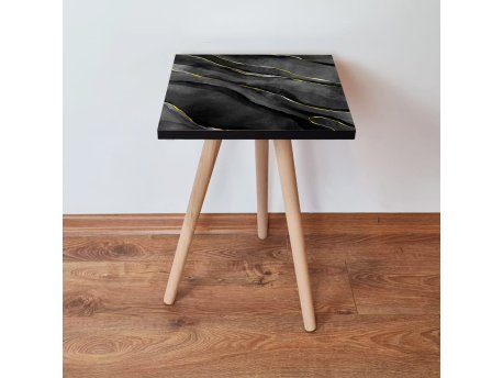 HANAH HOME Pomoćni stočić Shp164 Black