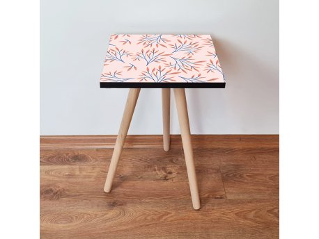 HANAH HOME Pomoćni stočić Shp169 Salmon