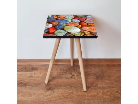 HANAH HOME Pomoćni stočić Shp17 Multicolor