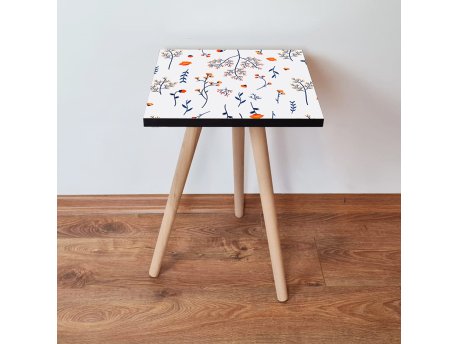 HANAH HOME Pomoćni stočić Shp172 White