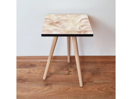 HANAH HOME Pomoćni stočić Shp173 White