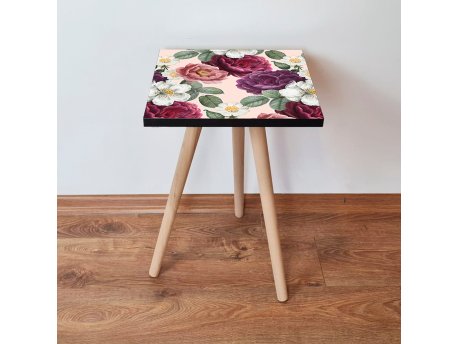 HANAH HOME Pomoćni stočić Shp174 Multicolor