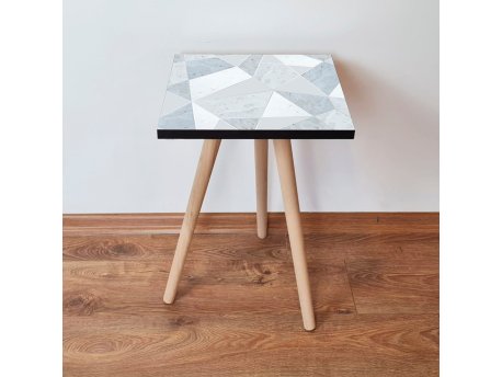 HANAH HOME Pomoćni stočić Shp175 White