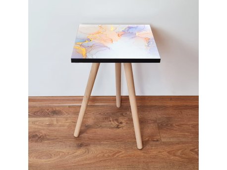 HANAH HOME Pomoćni stočić Shp176 Multicolor