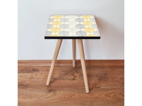 HANAH HOME Pomoćni stočić Shp177 White
