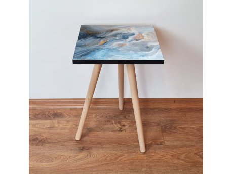 HANAH HOME Pomoćni stočić Shp178 Blue
