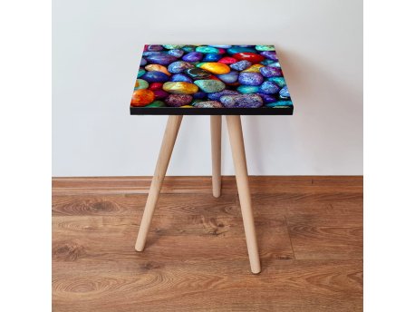 HANAH HOME Pomoćni stočić Shp18 Multicolor