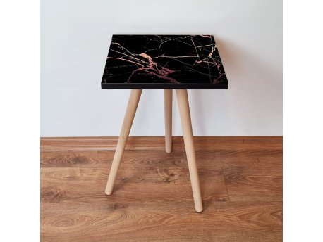 HANAH HOME Pomoćni stočić Shp181 Black