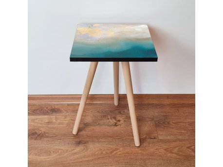HANAH HOME Pomoćni stočić Shp182 Blue