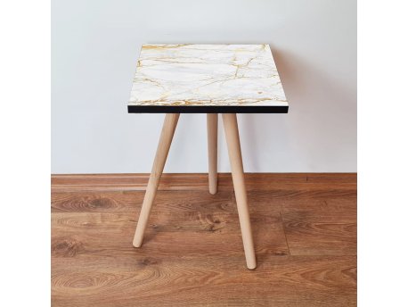 HANAH HOME Pomoćni stočić Shp183 White