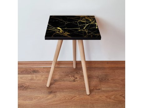 HANAH HOME Pomoćni stočić Shp184 Black