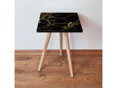 HANAH HOME Pomoćni stočić Shp185 Black