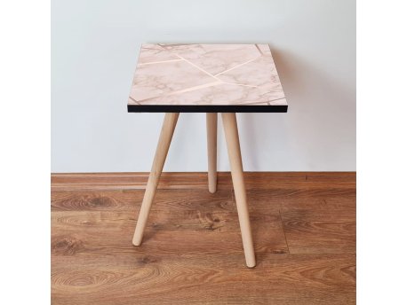 HANAH HOME Pomoćni stočić Shp187 Beige