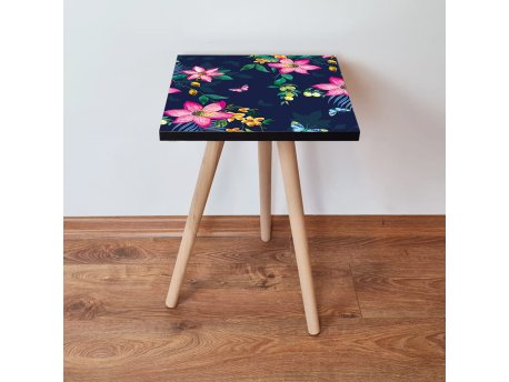 HANAH HOME Pomoćni stočić Shp189 Multicolor