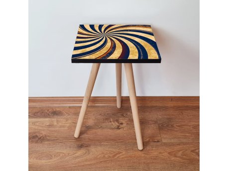 HANAH HOME Pomoćni stočić Shp19 Multicolor