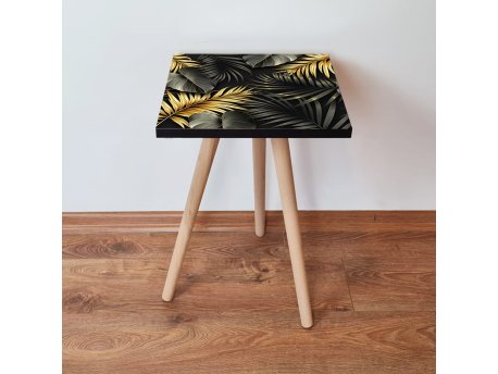 HANAH HOME Pomoćni stočić Shp194 Black