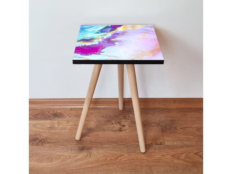 HANAH HOME Pomoćni stočić Shp195 Multicolor